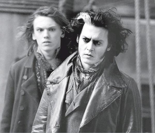 理发师陶德剧照的剧照