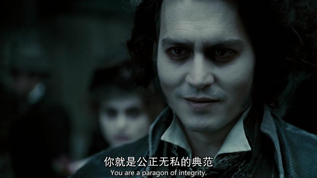 理发师陶德剧照的剧照