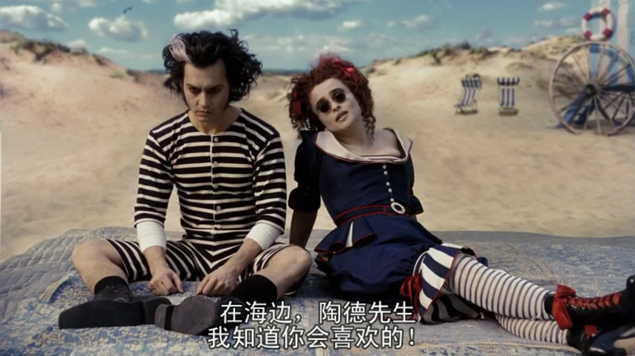 理发师陶德剧照的剧照