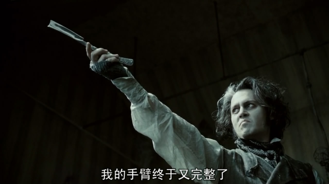 理发师陶德剧照的剧照