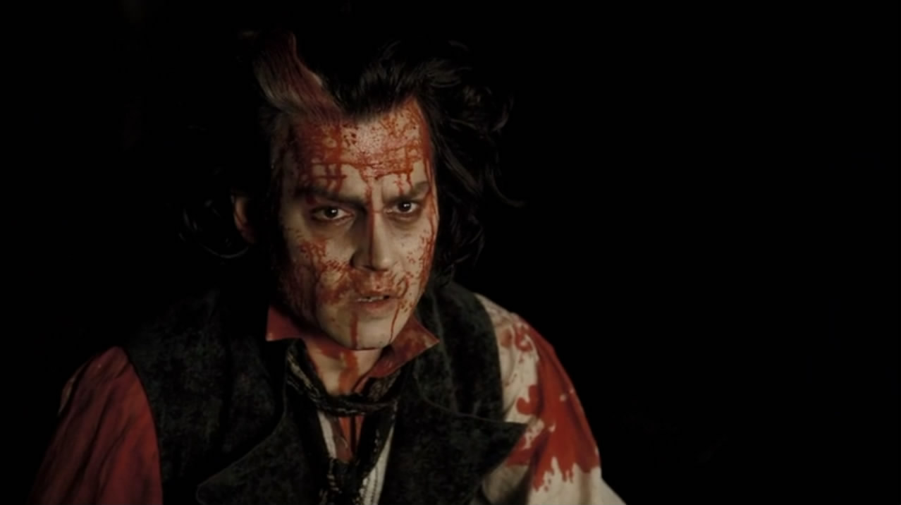 理发师陶德剧照的剧照