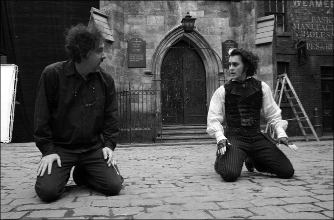 理发师陶德剧照的剧照