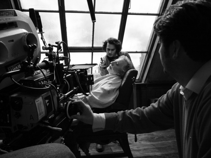 理发师陶德剧照的剧照