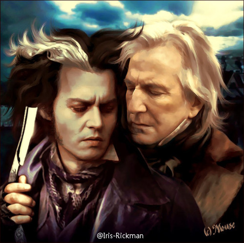 理发师陶德剧照的剧照