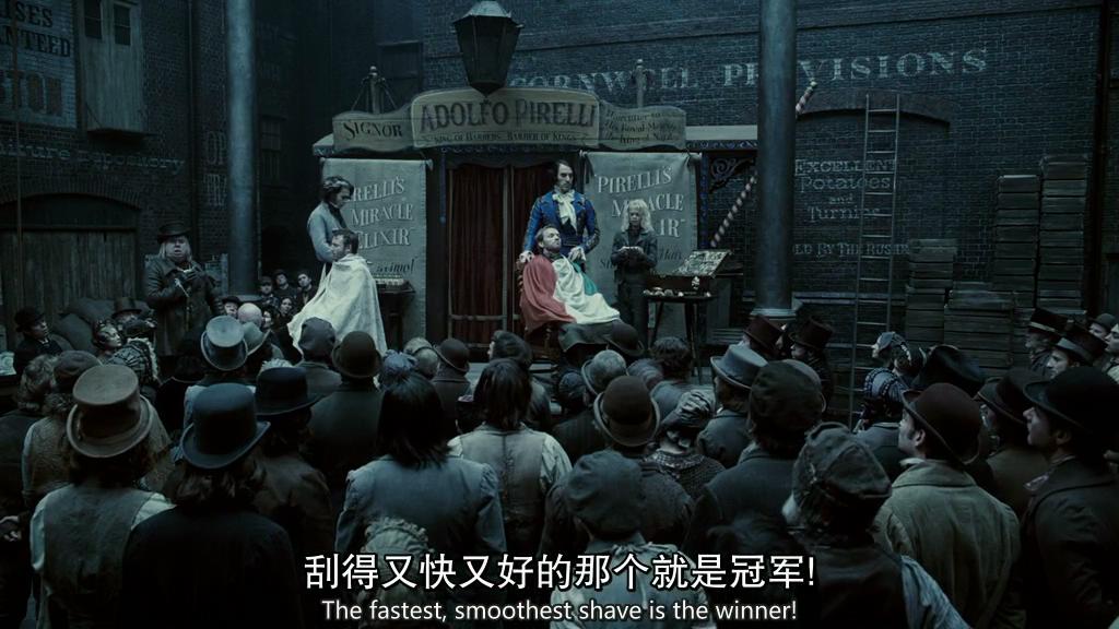 理发师陶德剧照的剧照