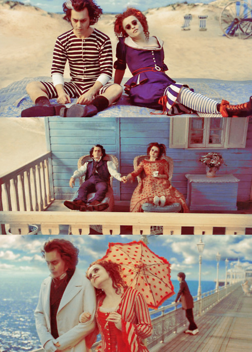 理发师陶德剧照的剧照