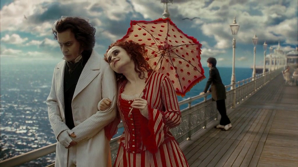 理发师陶德剧照的剧照