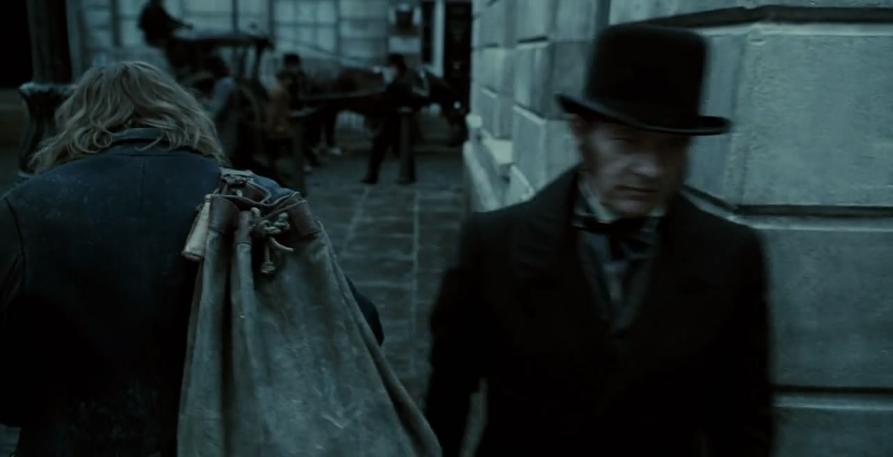 理发师陶德剧照的剧照