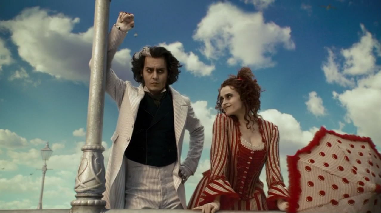 理发师陶德剧照的剧照