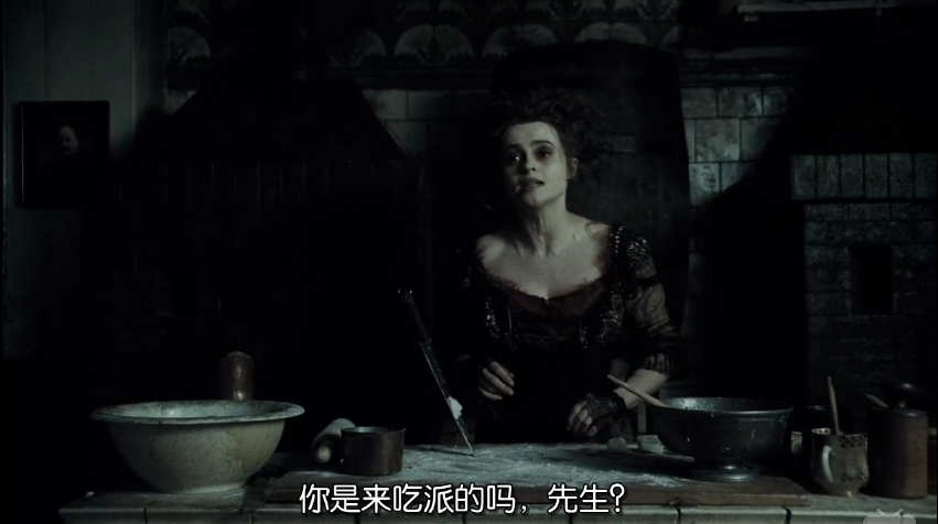 理发师陶德剧照的剧照