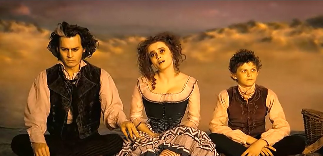 理发师陶德剧照的剧照