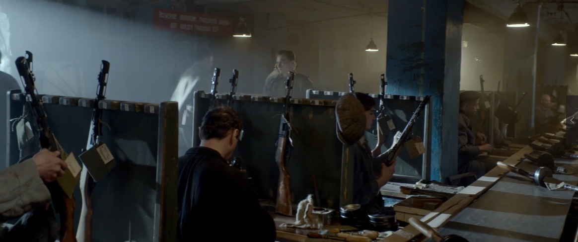 卡拉什尼科夫剧照的剧照