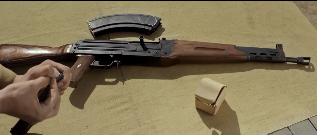 卡拉什尼科夫剧照的剧照