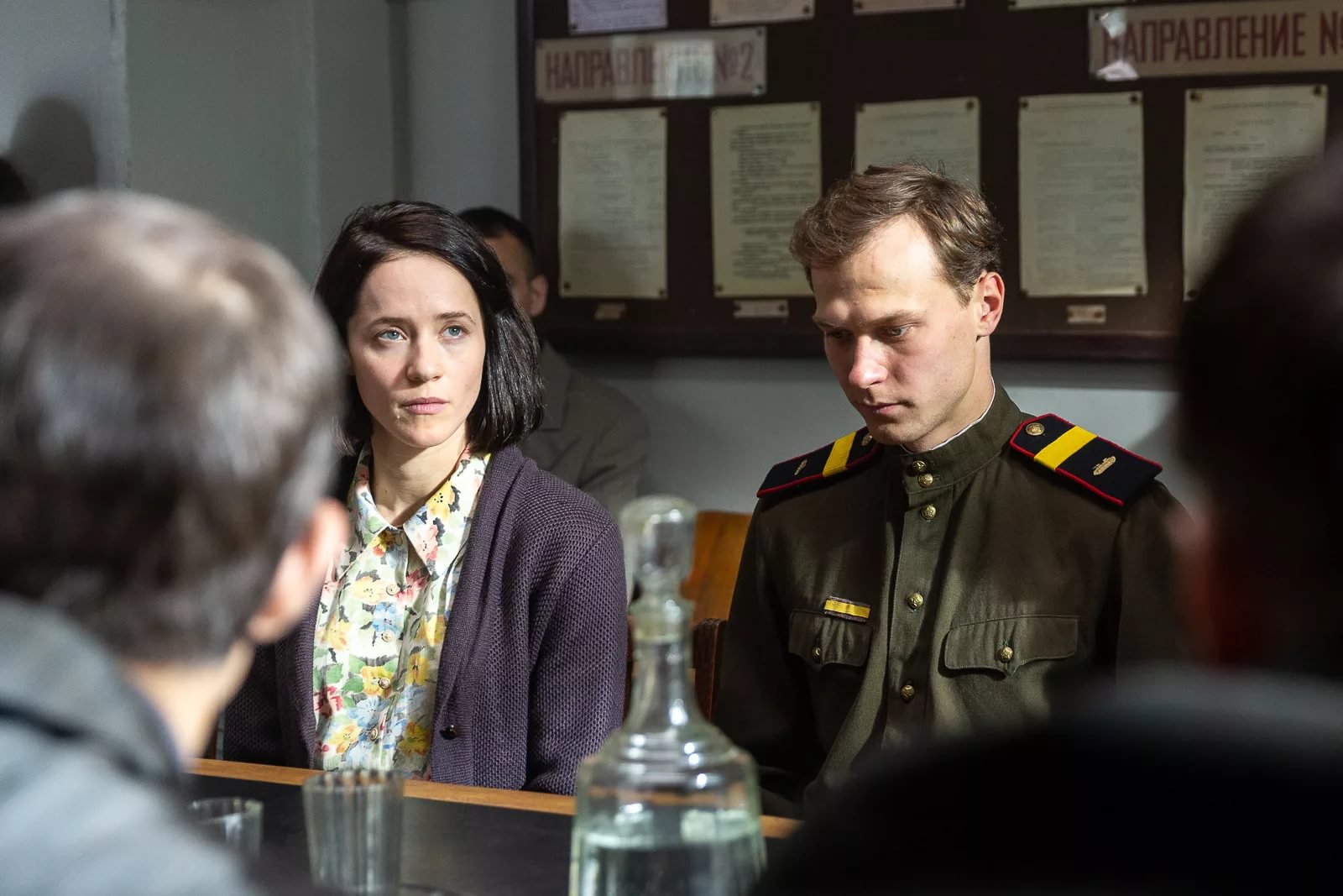 卡拉什尼科夫剧照的剧照