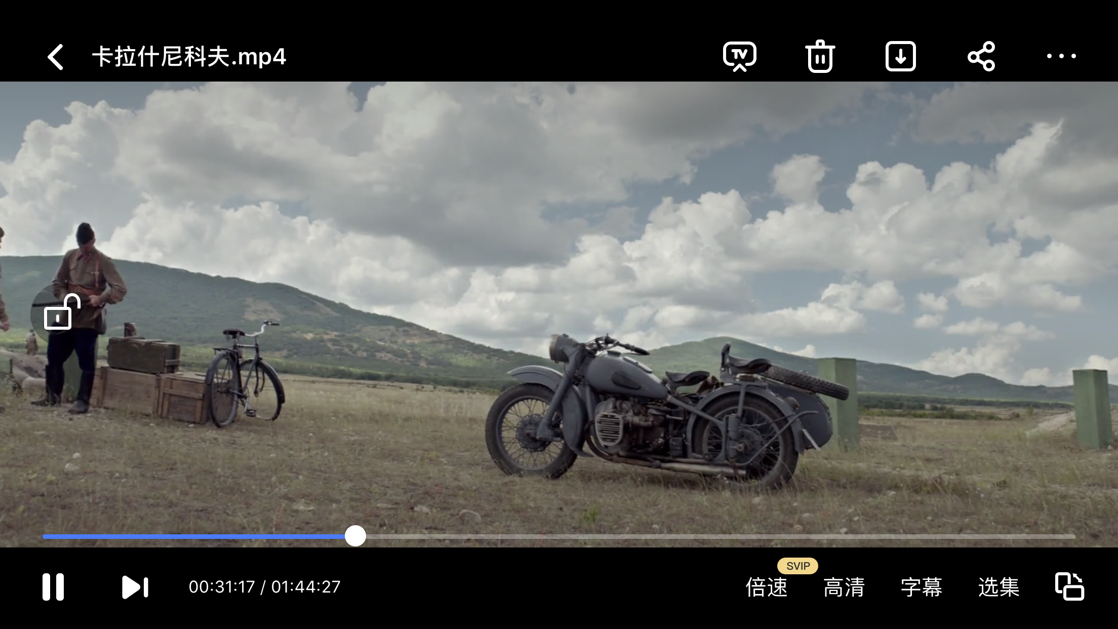 卡拉什尼科夫剧照的剧照