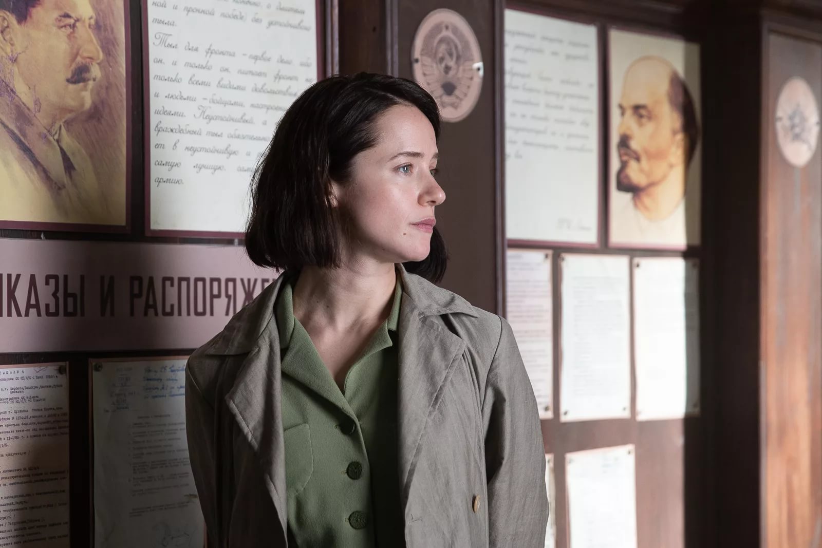 卡拉什尼科夫剧照的剧照