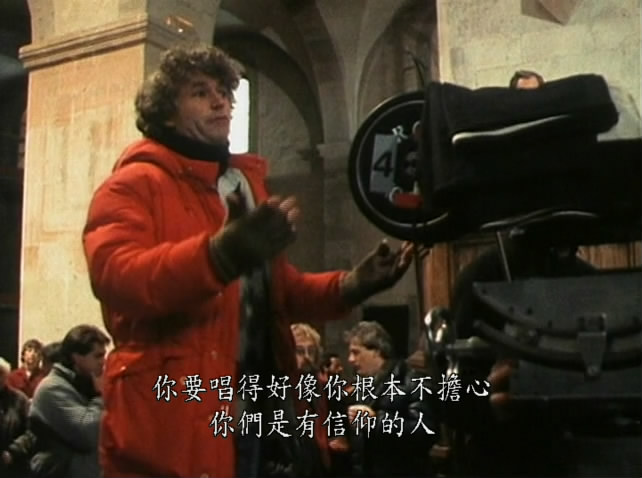 改编翁贝托·埃科《玫瑰之名》花絮剧照的剧照