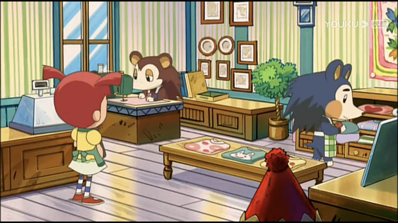 动物之森剧照的剧照