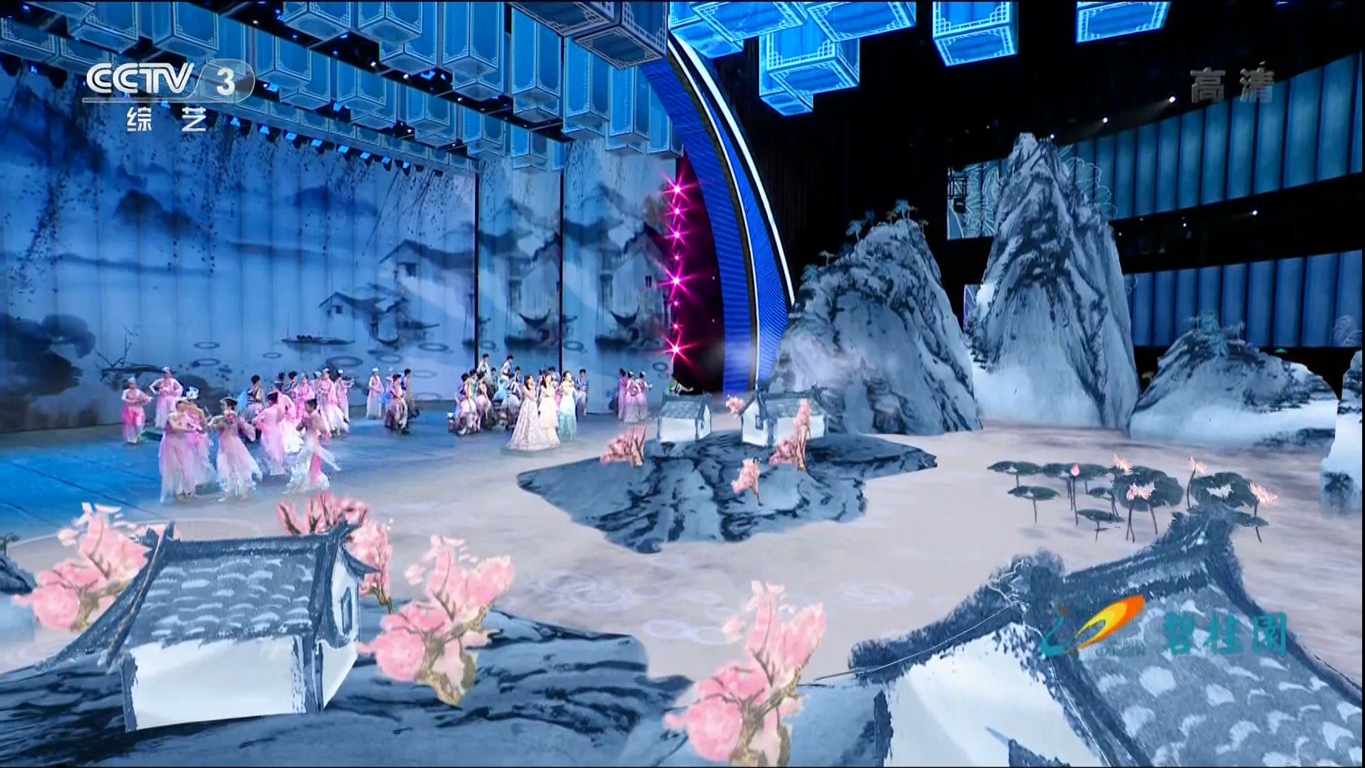 2019年中央广播电视总台元宵晚会剧照的剧照