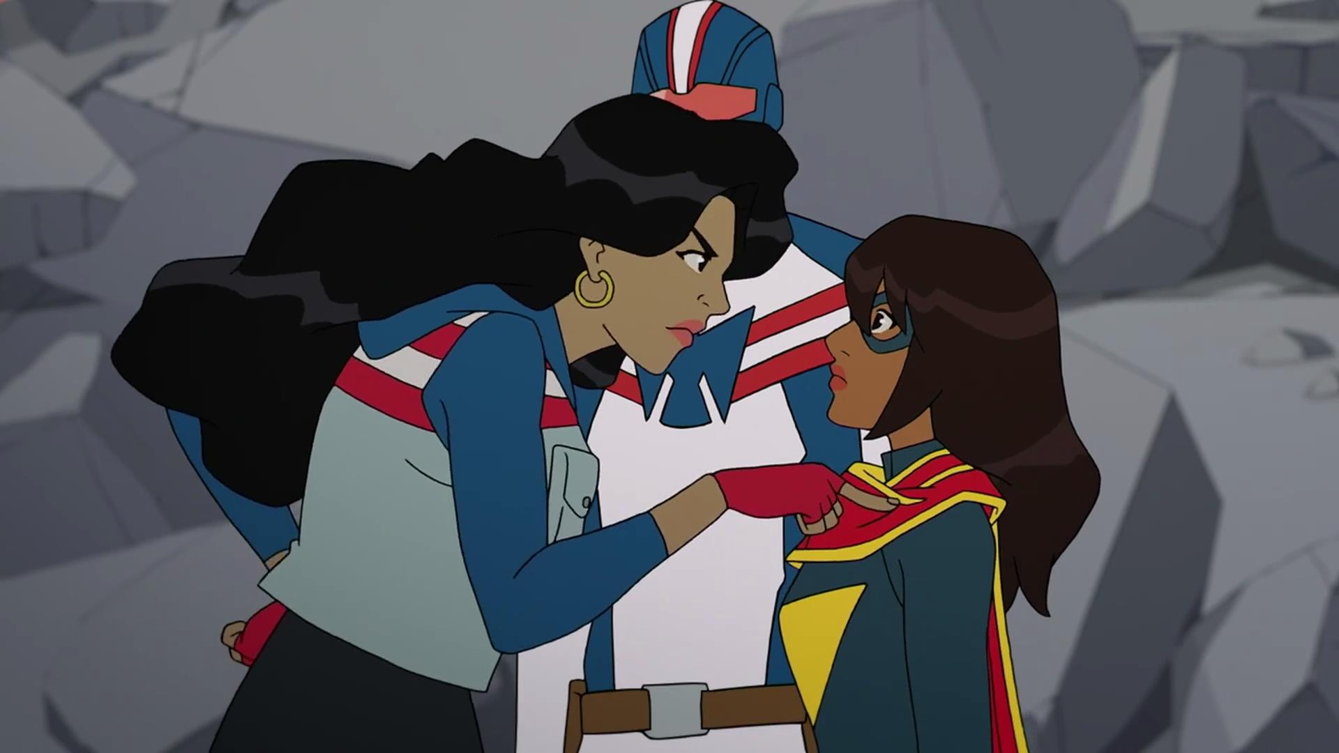 漫威崛起：秘密勇士剧照的剧照