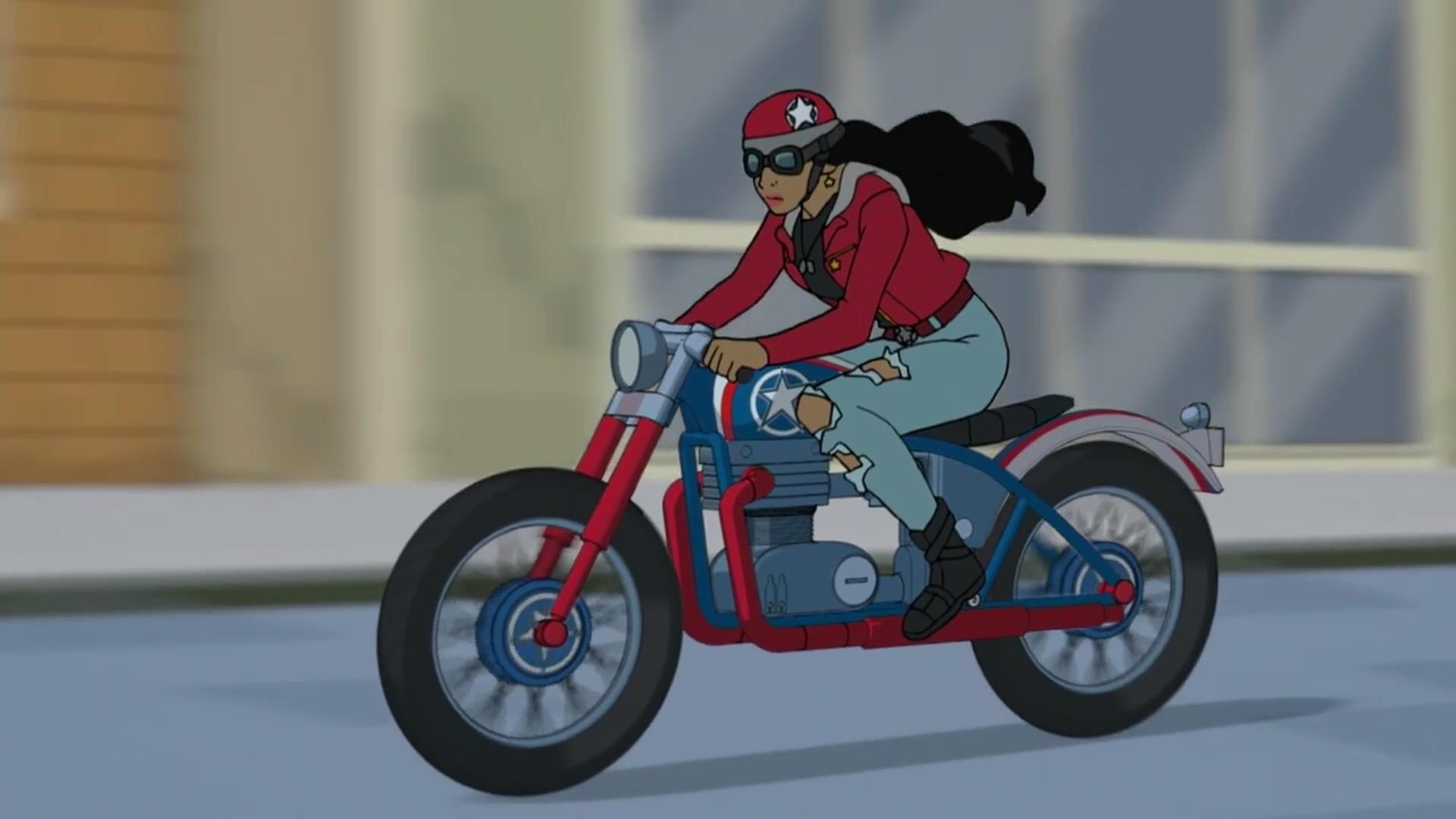 漫威崛起：秘密勇士剧照的剧照