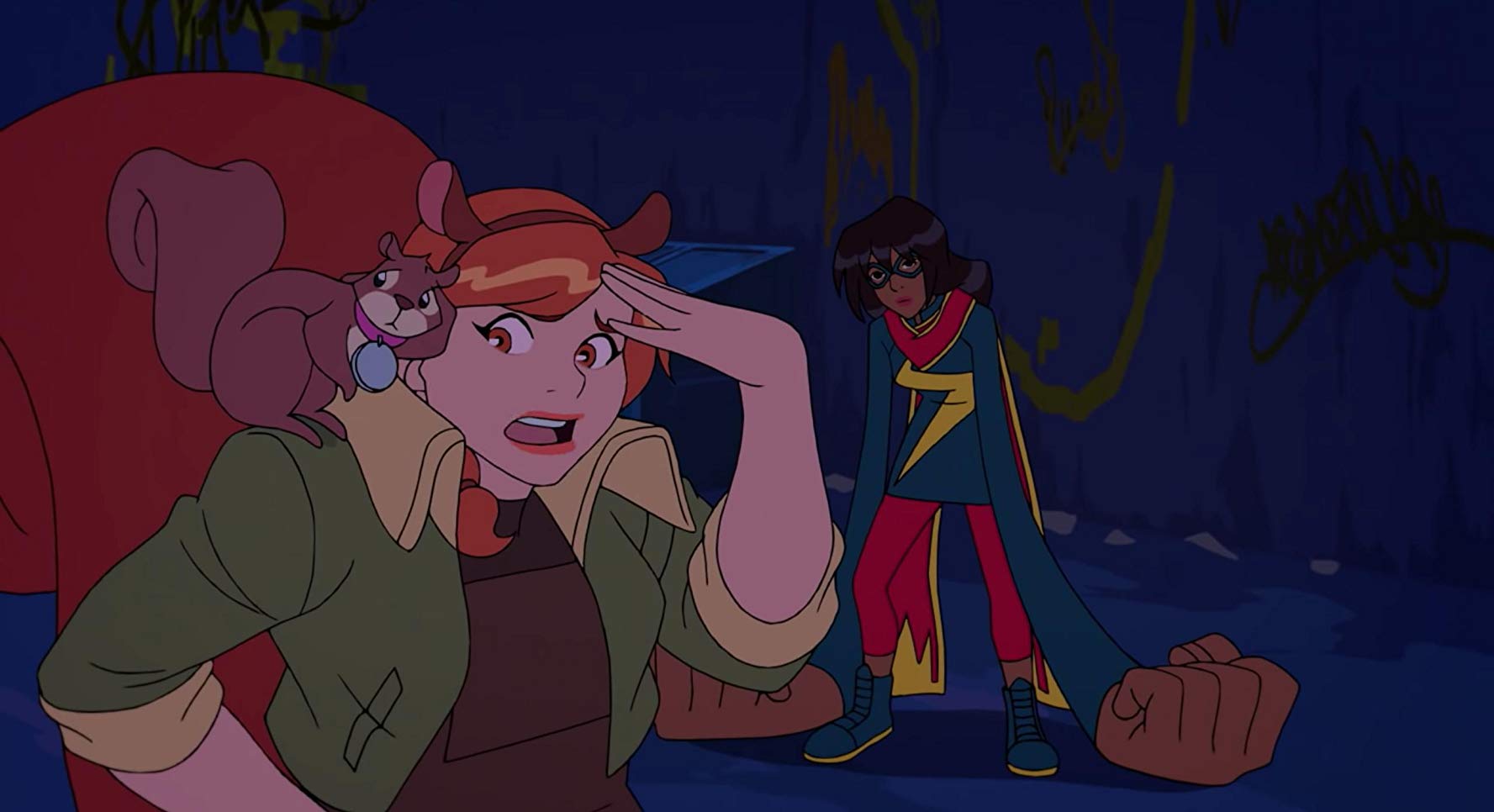 漫威崛起：秘密勇士剧照的剧照