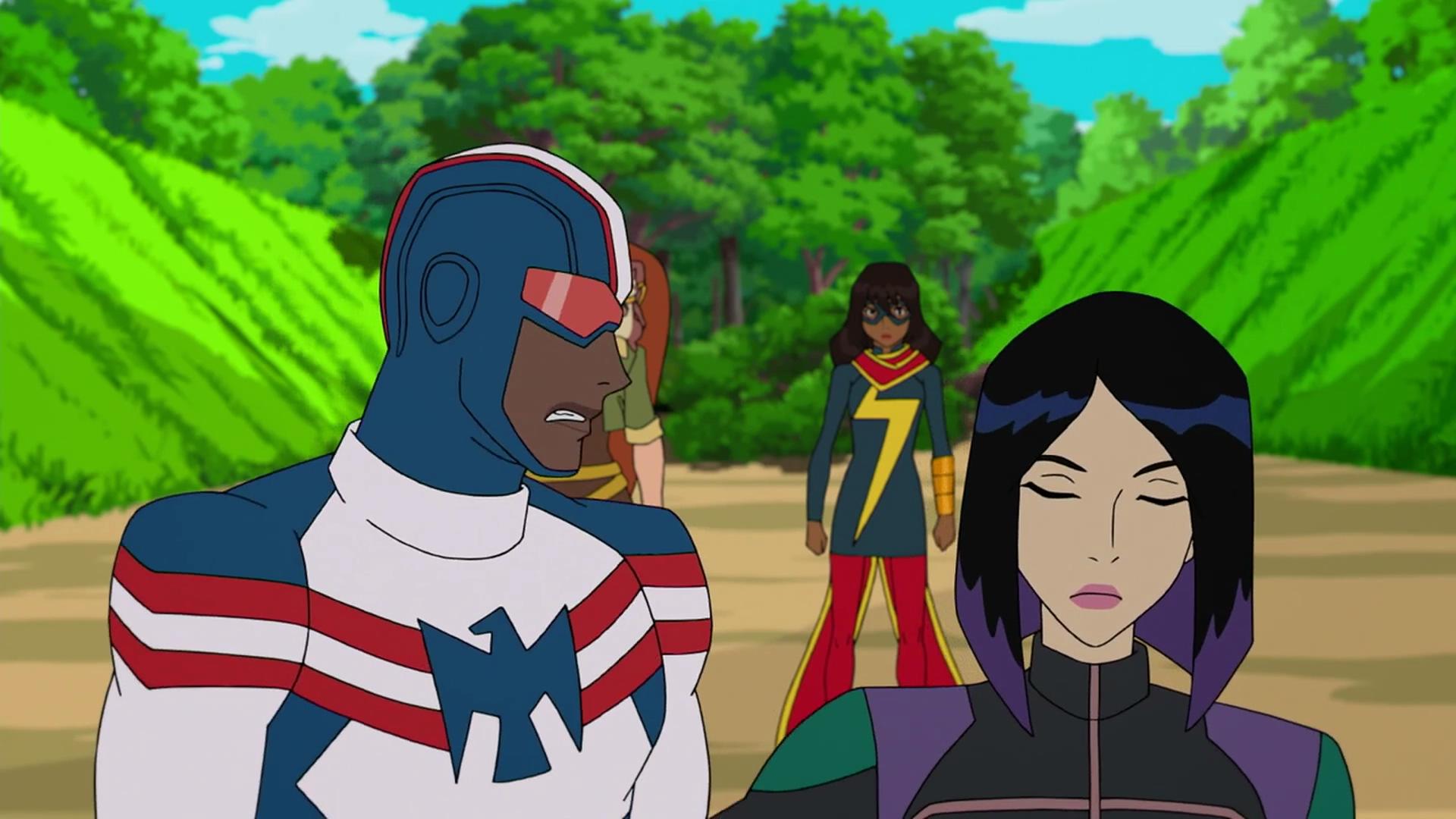 漫威崛起：秘密勇士剧照的剧照