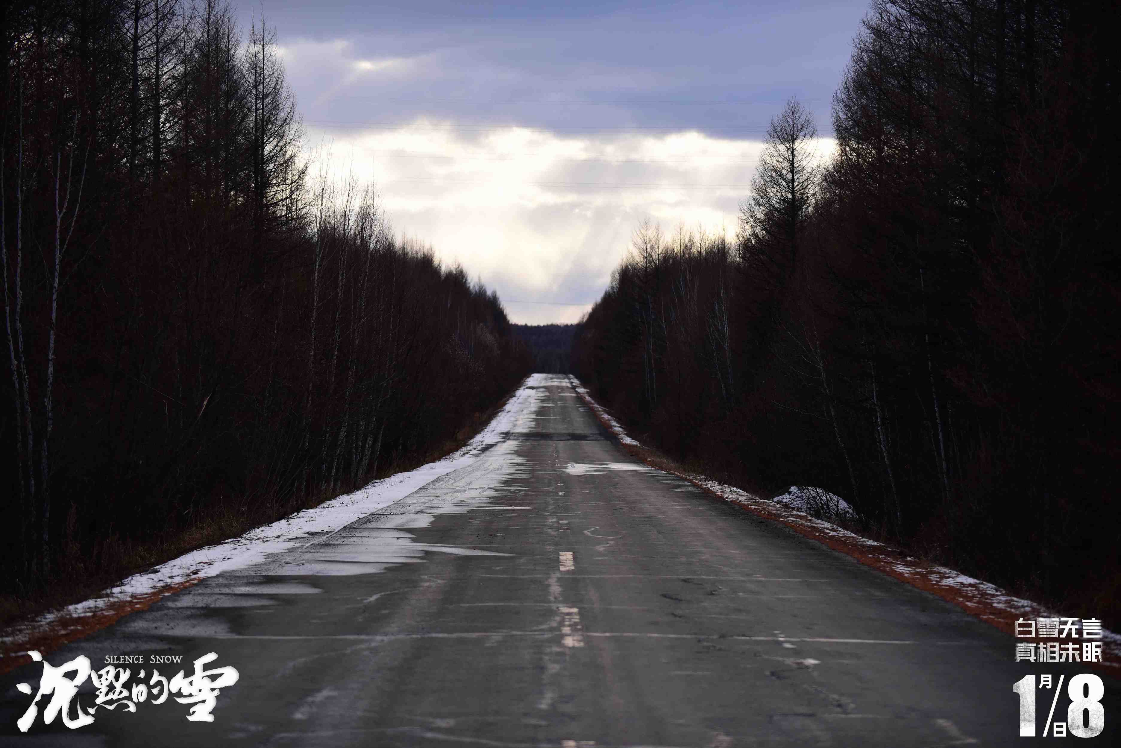 沉默的雪剧照的剧照
