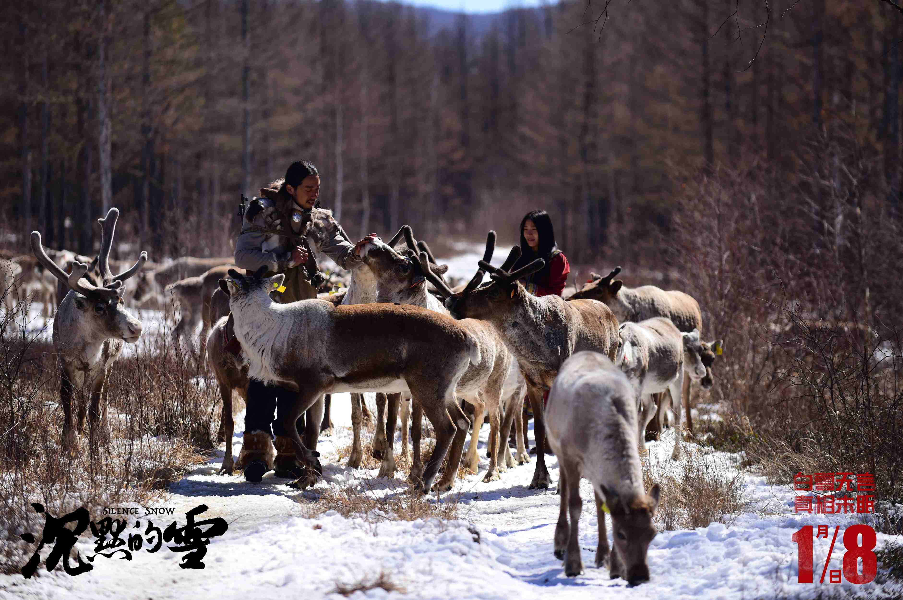 沉默的雪剧照的剧照