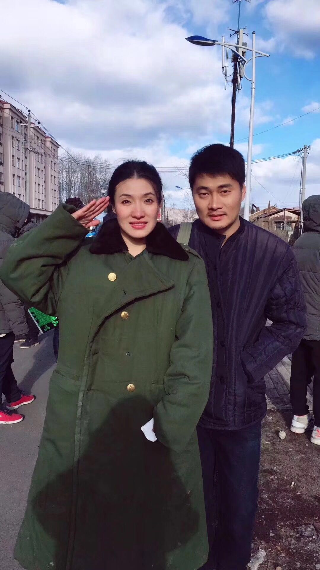 沉默的雪剧照的剧照