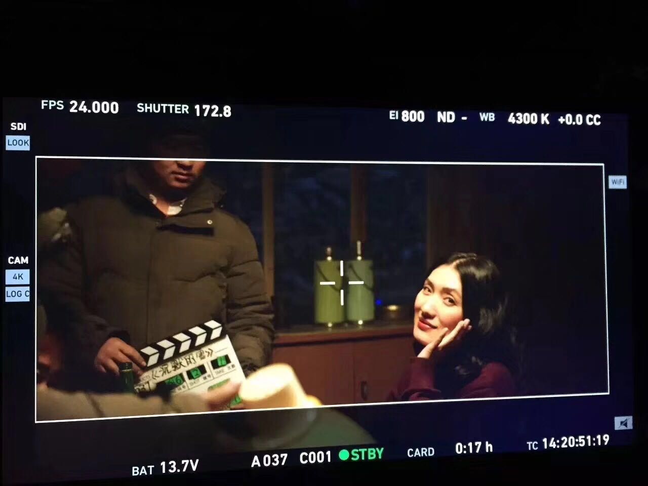 沉默的雪剧照的剧照