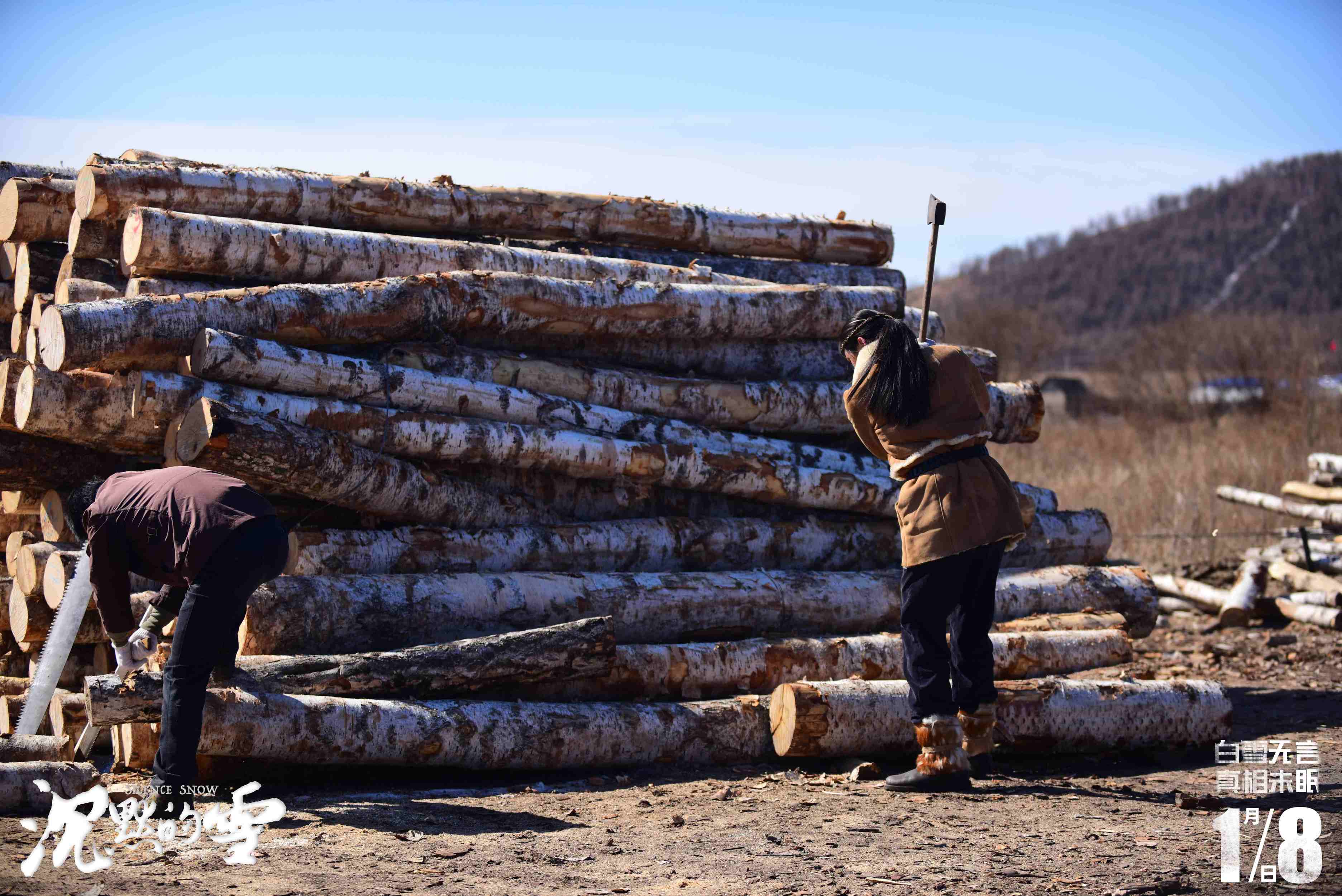 沉默的雪剧照的剧照