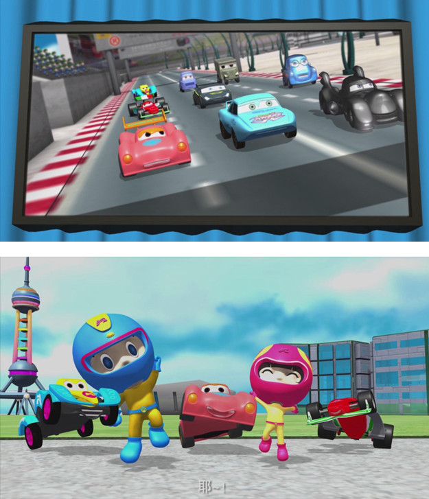 汽车人总动员剧照的剧照