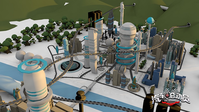 汽车人总动员剧照的剧照