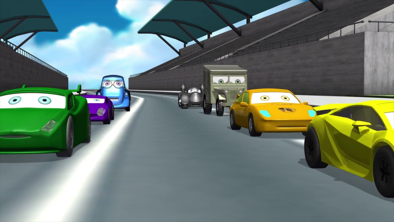 汽车人总动员剧照的剧照