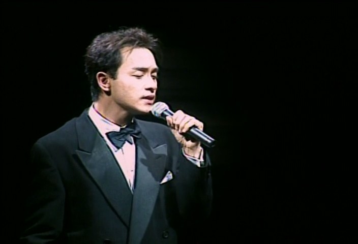 张国荣跨越97演唱会剧照的剧照