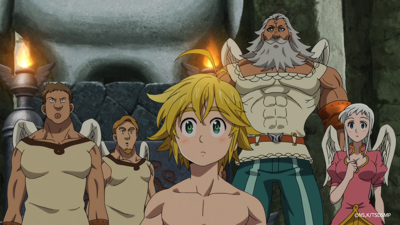 七大罪：天空的囚人剧照的剧照