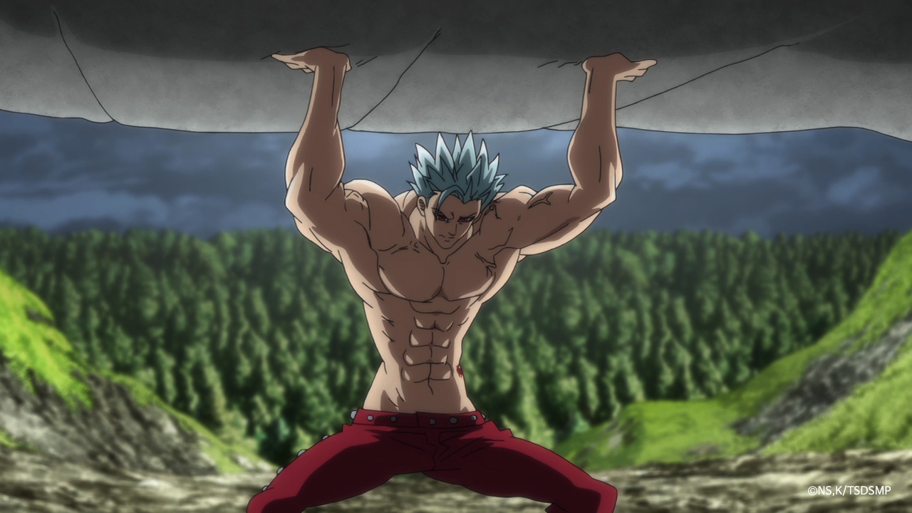 七大罪：天空的囚人剧照的剧照