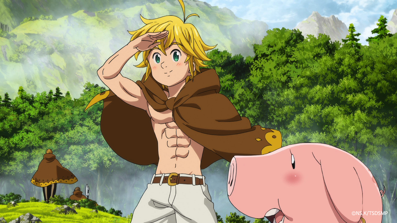 七大罪：天空的囚人剧照的剧照