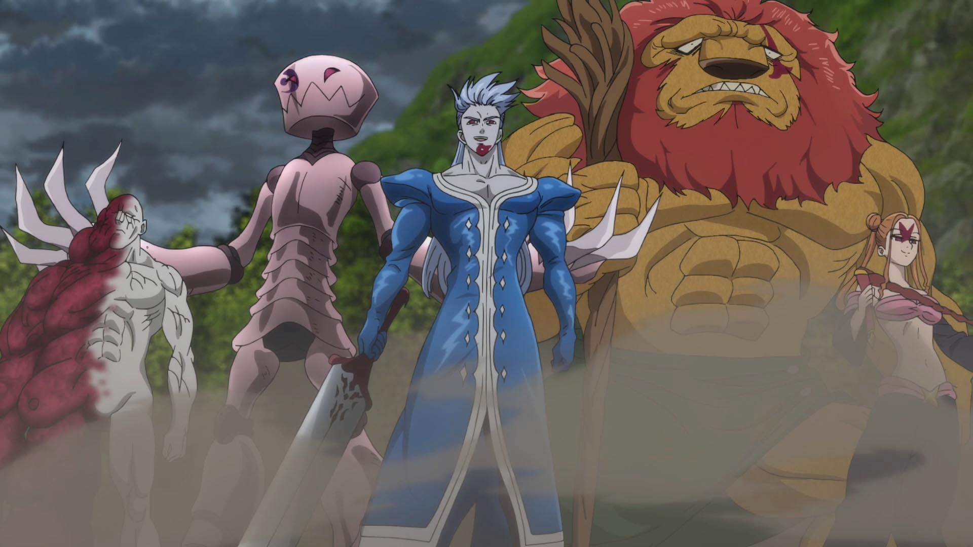 七大罪：天空的囚人剧照的剧照