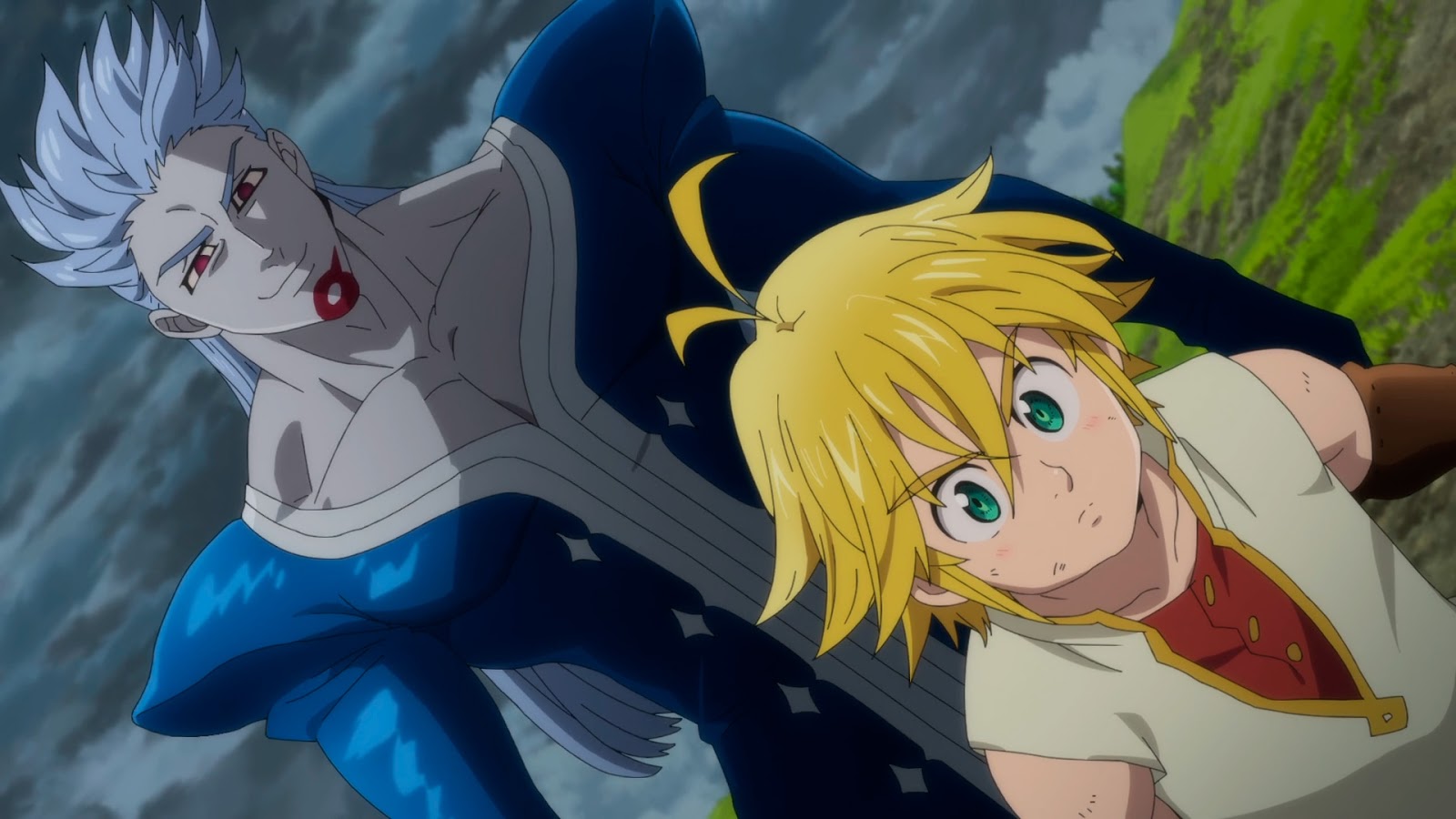 七大罪：天空的囚人剧照的剧照