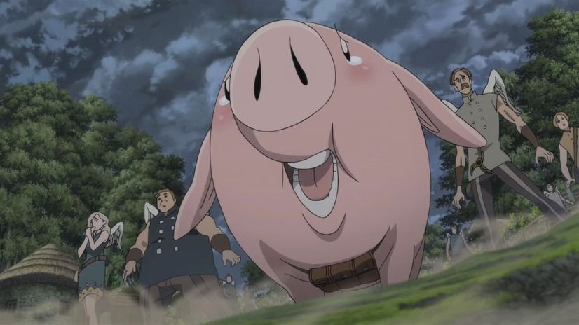 七大罪：天空的囚人剧照的剧照