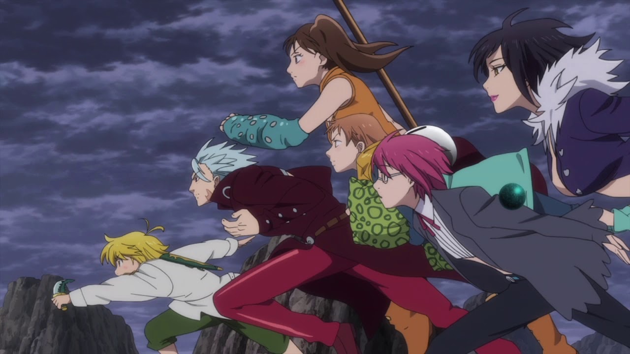 七大罪：天空的囚人剧照的剧照