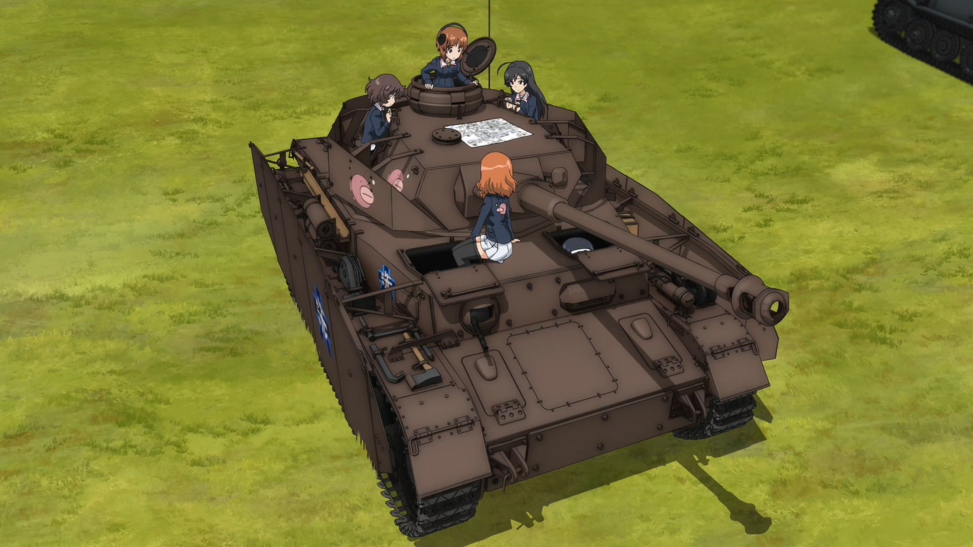 少女与战车 最终章 第1话剧照的剧照