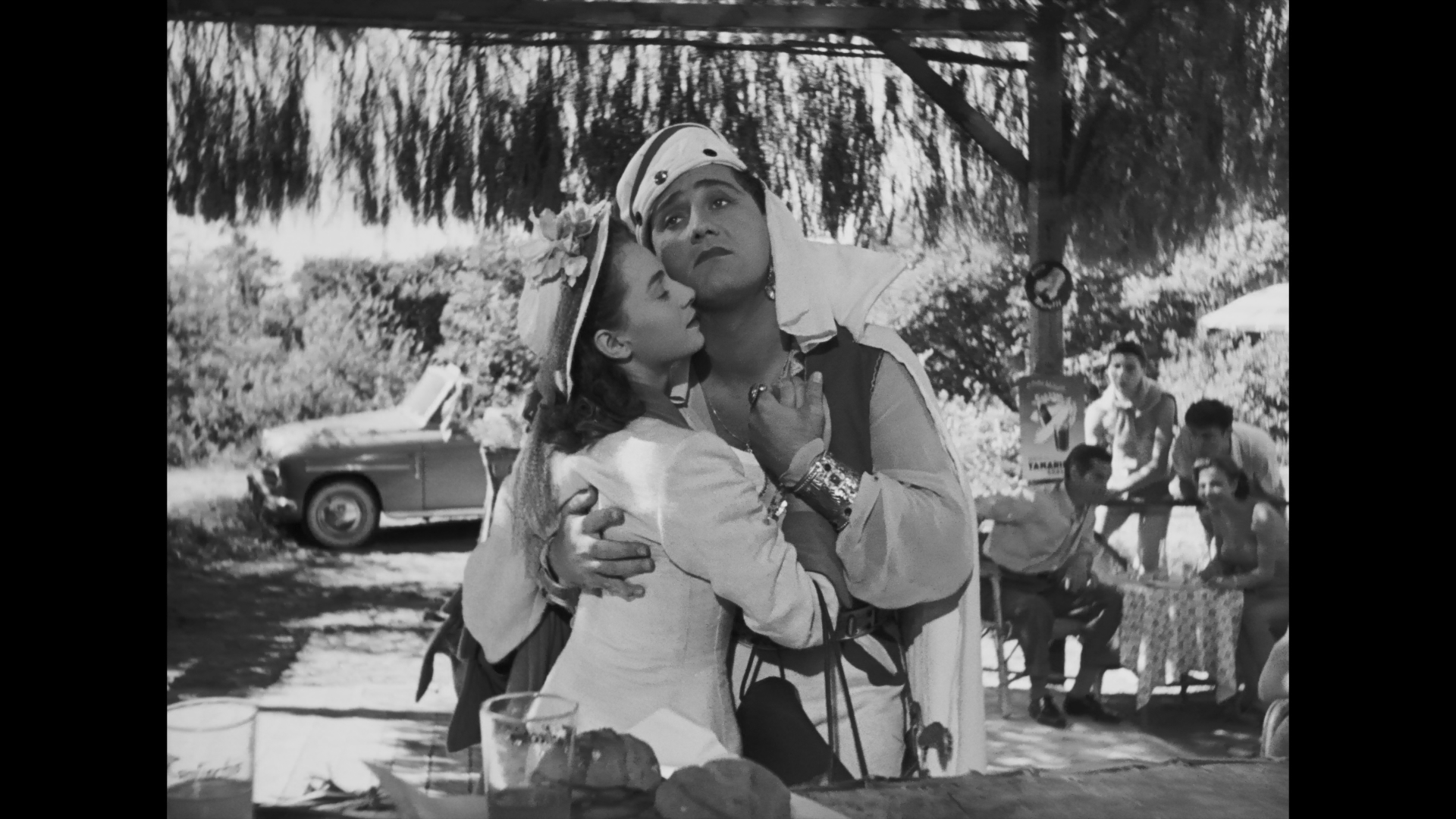 白酋长剧照的剧照