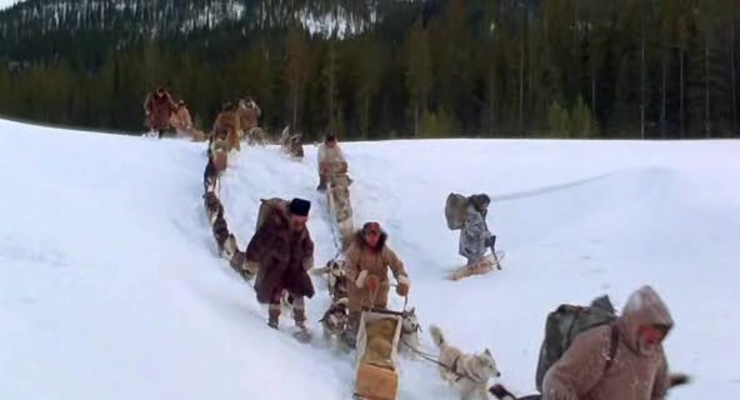 雪岭过江龙剧照的剧照