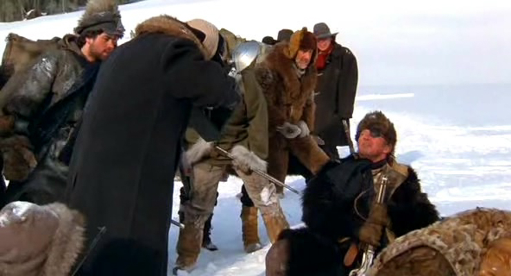 雪岭过江龙剧照的剧照