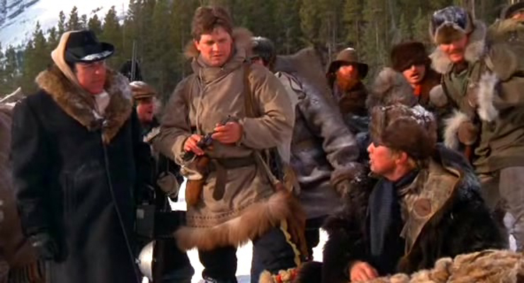 雪岭过江龙剧照的剧照