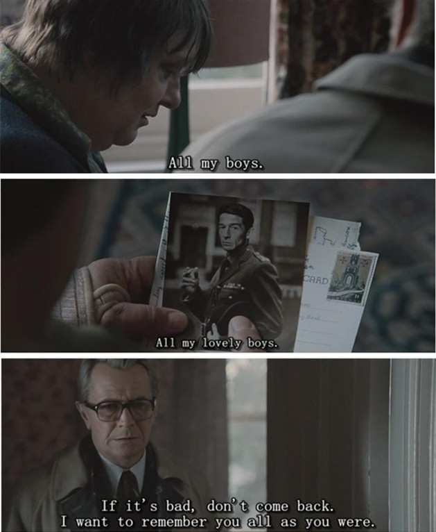 锅匠，裁缝，士兵，间谍剧照的剧照