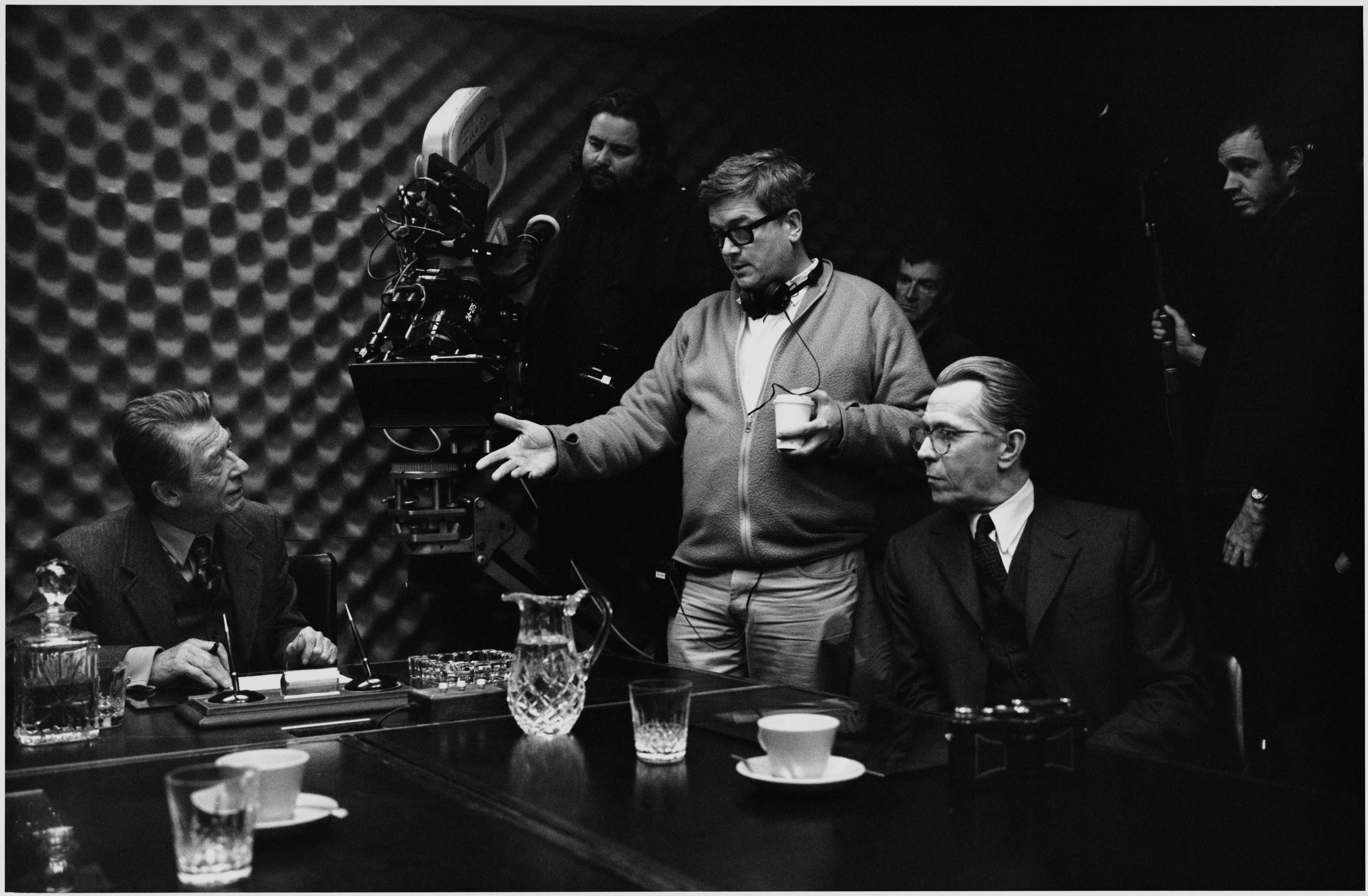 锅匠，裁缝，士兵，间谍剧照的剧照